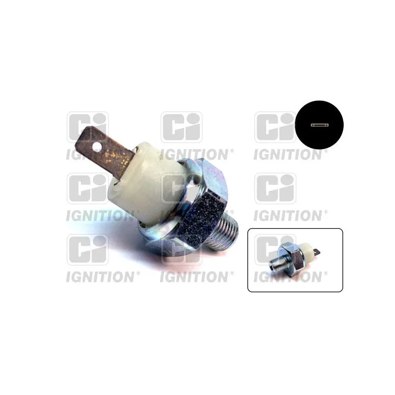 Indicateur de pression d'huile QUINTON HAZELL XOPS105