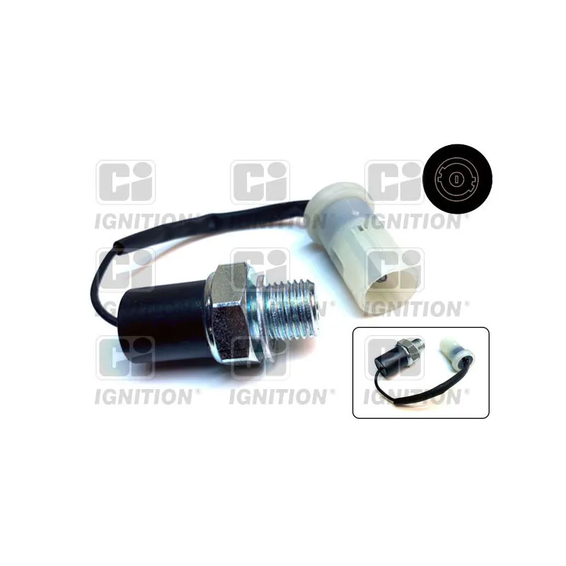 Indicateur de pression d'huile QUINTON HAZELL XOPS106