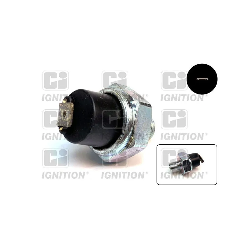Indicateur de pression d'huile QUINTON HAZELL XOPS110