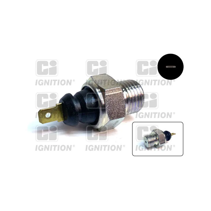 Indicateur de pression d'huile QUINTON HAZELL XOPS113