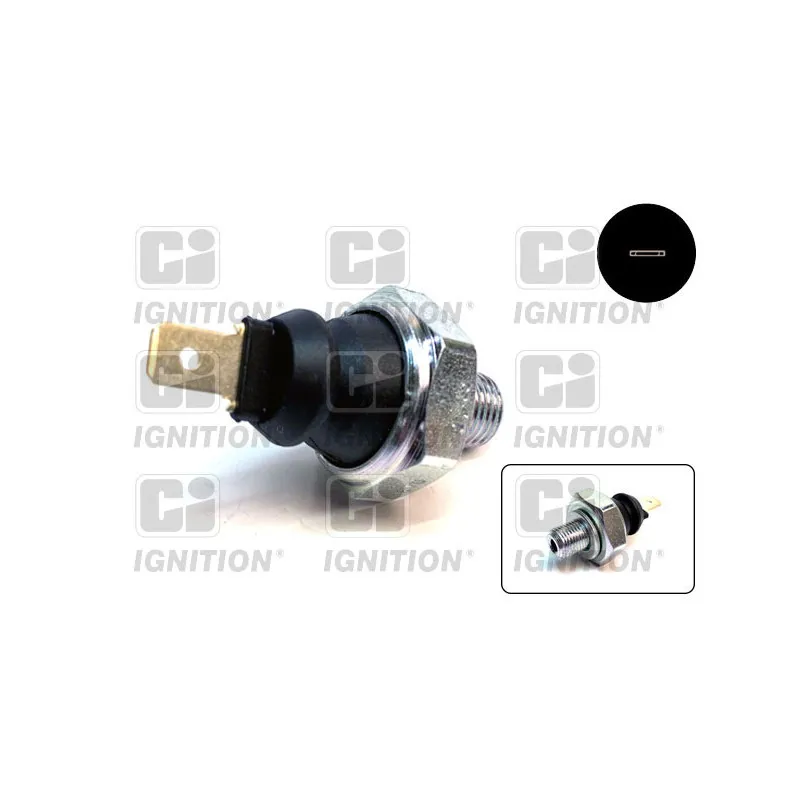 Indicateur de pression d'huile QUINTON HAZELL XOPS117