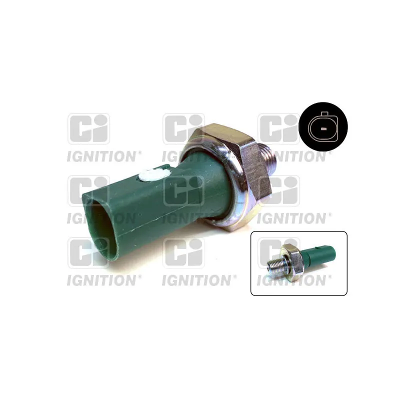 Indicateur de pression d'huile QUINTON HAZELL XOPS121