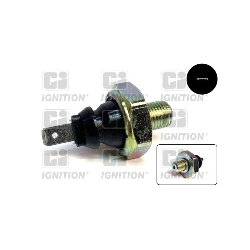 Indicateur de pression d'huile QUINTON HAZELL XOPS55