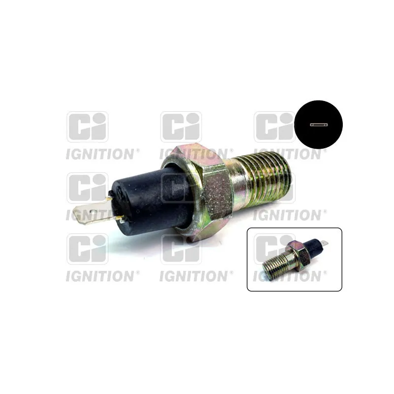 Indicateur de pression d'huile QUINTON HAZELL XOPS75