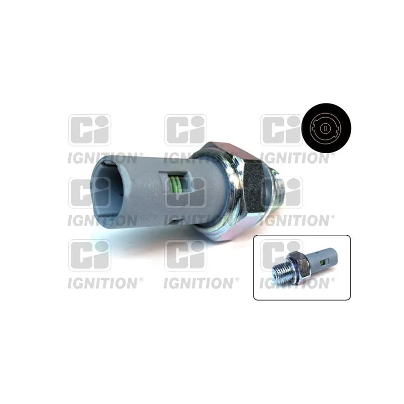 Indicateur de pression d'huile QUINTON HAZELL XOPS80