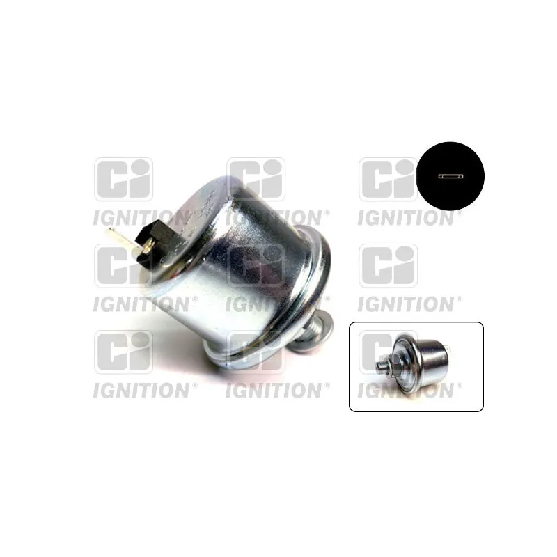 Capteur, pression d'huile QUINTON HAZELL XOPT3
