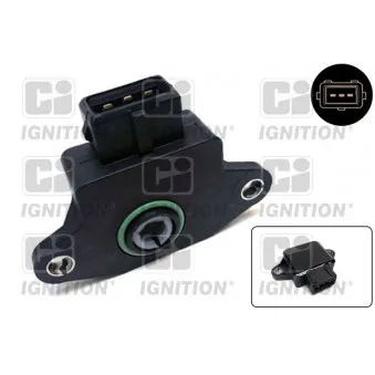 Capteur, position du papillon QUINTON HAZELL XPOT324