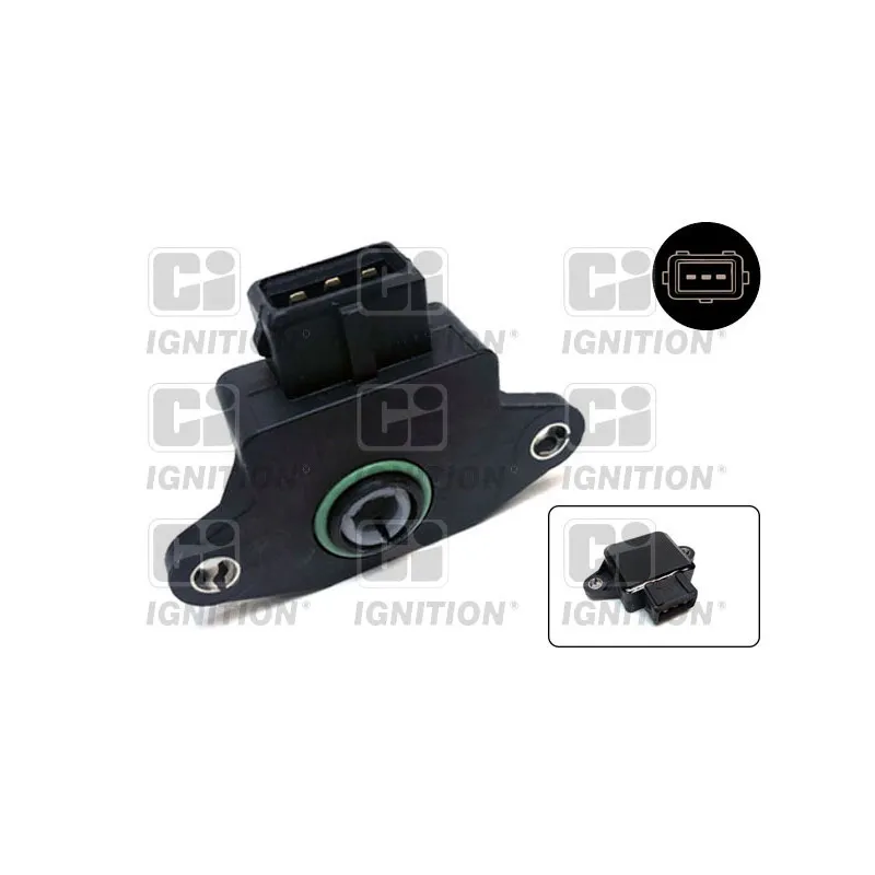 Capteur, position du papillon QUINTON HAZELL XPOT324