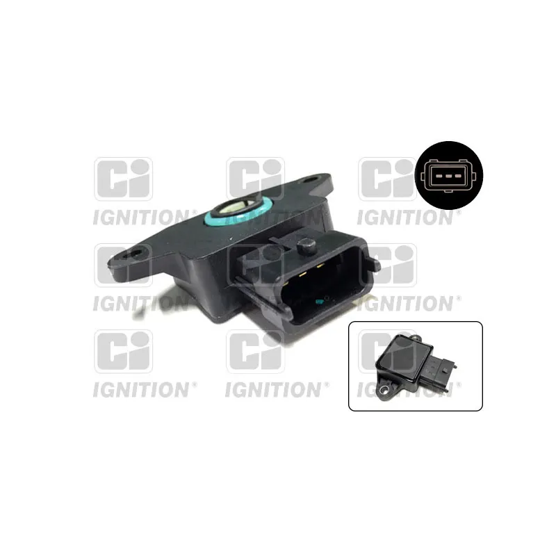 Capteur, position du papillon QUINTON HAZELL XPOT327