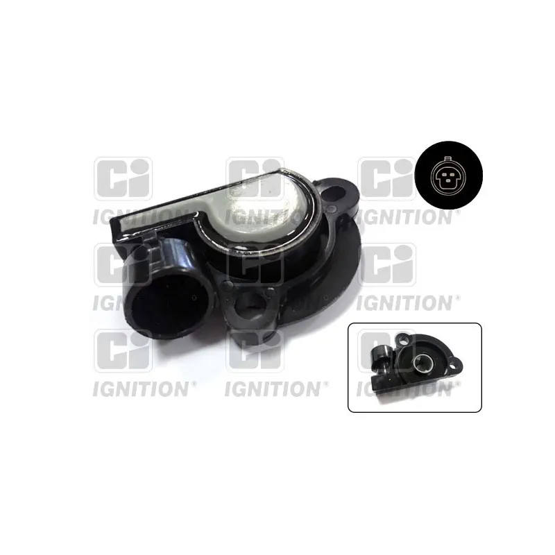 Capteur, position du papillon QUINTON HAZELL XPOT338