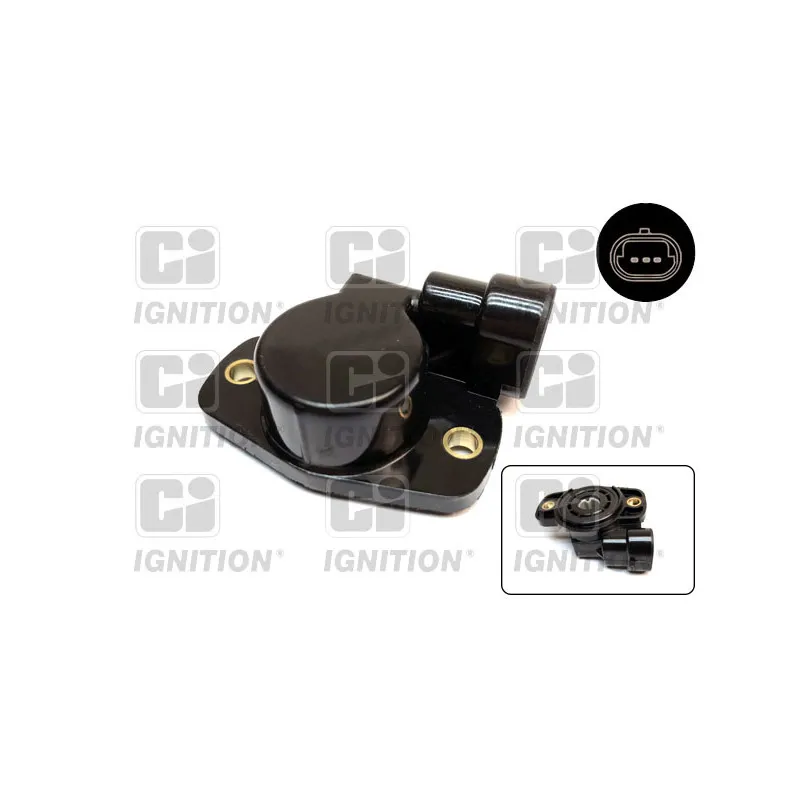 Capteur, position du papillon QUINTON HAZELL XPOT347