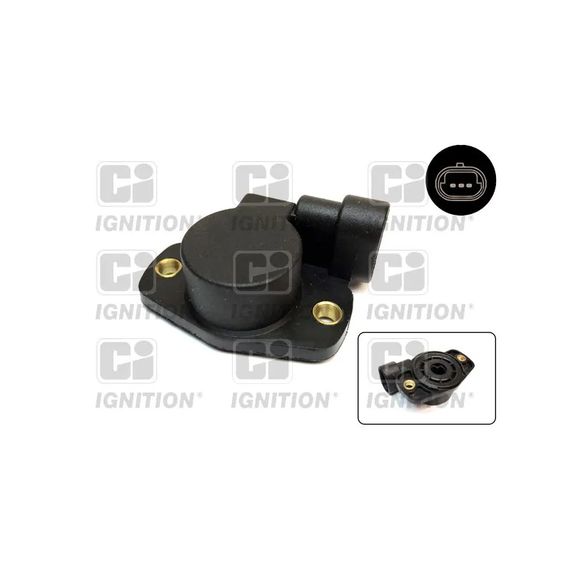 Capteur, position du papillon QUINTON HAZELL XPOT348