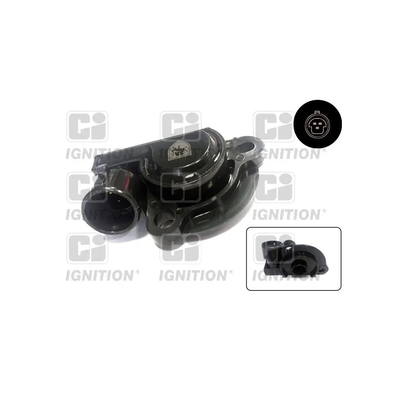 Capteur, position du papillon QUINTON HAZELL XPOT356
