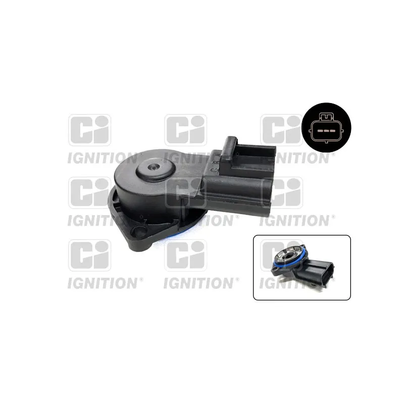 Capteur, position du papillon QUINTON HAZELL XPOT402