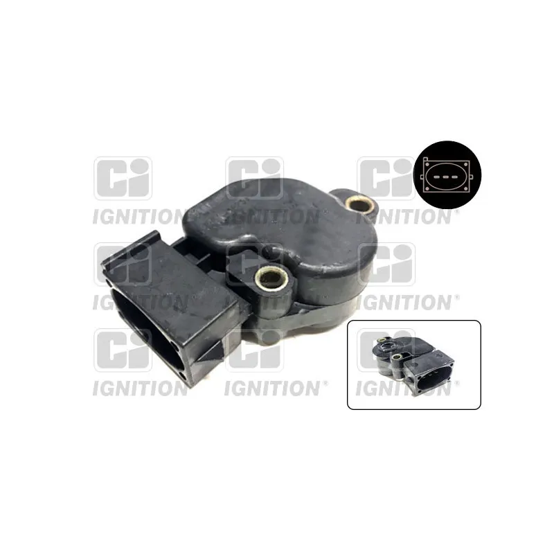 Capteur, position du papillon QUINTON HAZELL XPOT405