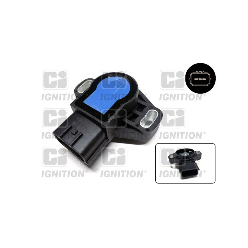 Capteur, position du papillon QUINTON HAZELL XPOT417