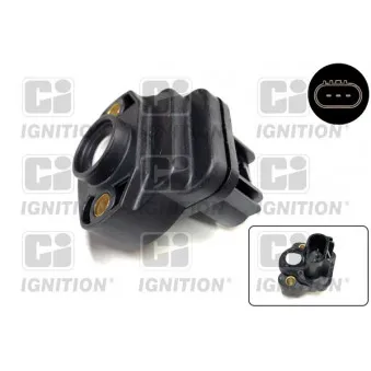 Capteur, position du papillon QUINTON HAZELL XPOT418