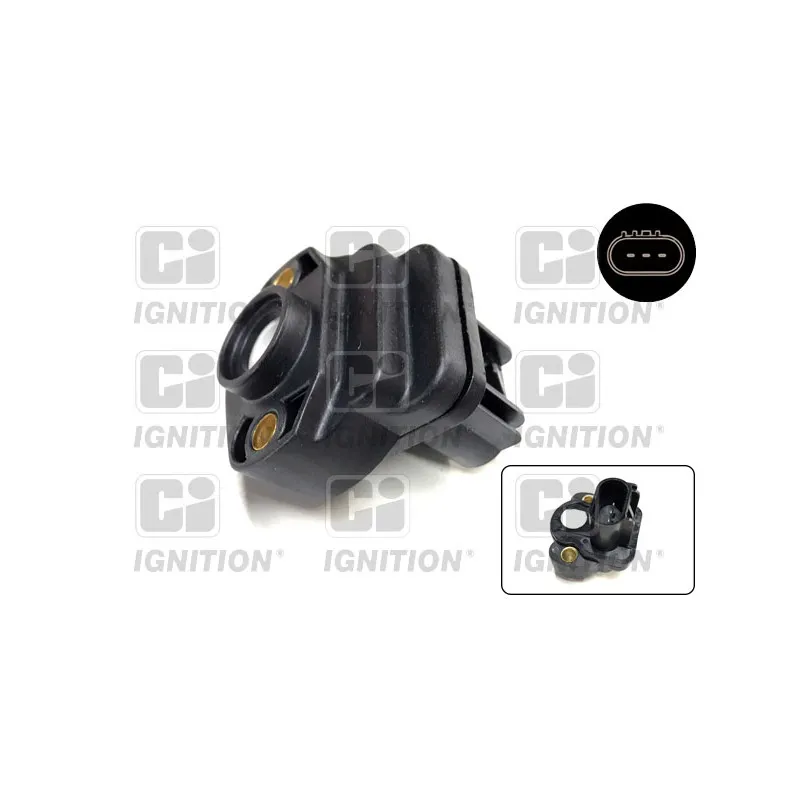 Capteur, position du papillon QUINTON HAZELL XPOT418