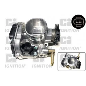 Corps papillon QUINTON HAZELL XPOT442