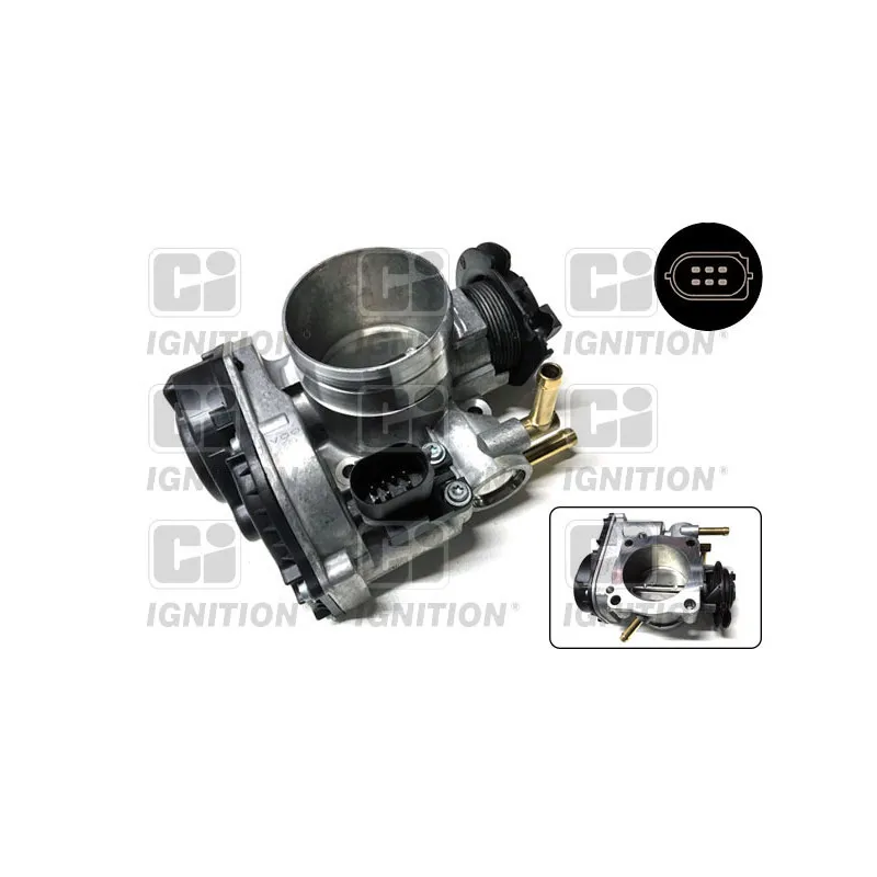 Corps papillon QUINTON HAZELL XPOT451