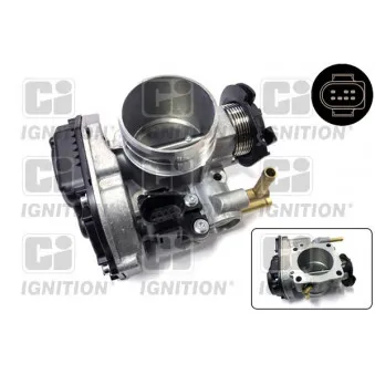 Corps papillon QUINTON HAZELL XPOT460
