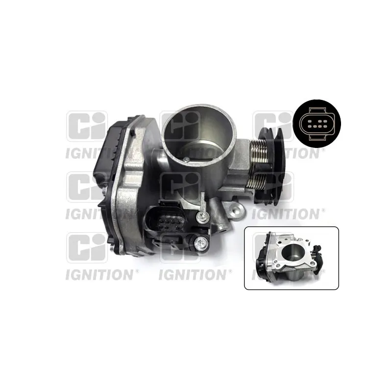 Corps papillon QUINTON HAZELL XPOT467