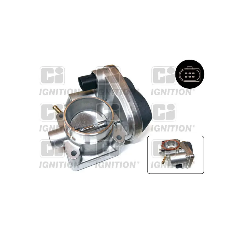 Corps papillon QUINTON HAZELL XPOT476