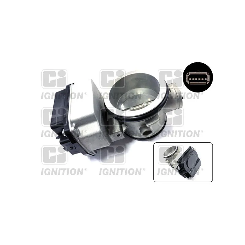Corps papillon QUINTON HAZELL XPOT482