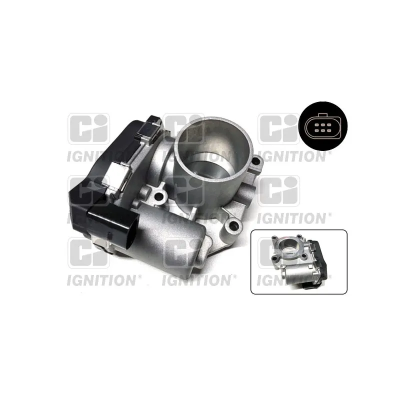 Corps papillon QUINTON HAZELL XPOT484
