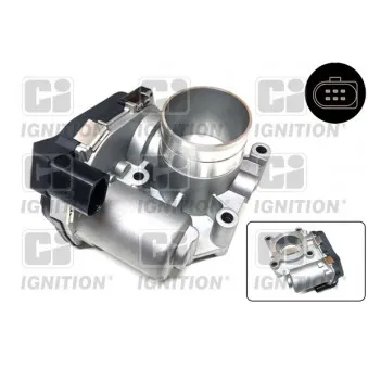 Corps papillon QUINTON HAZELL XPOT485