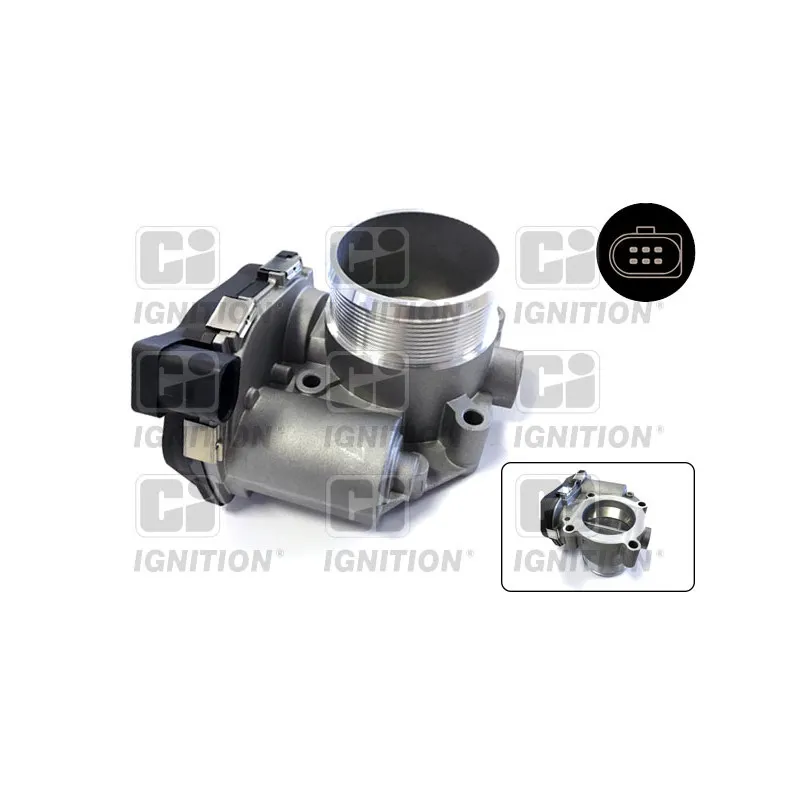 Corps papillon QUINTON HAZELL XPOT486