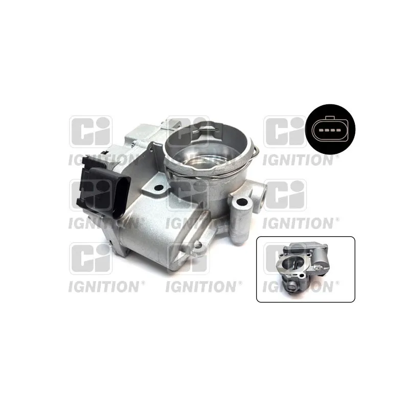 Corps papillon QUINTON HAZELL XPOT487
