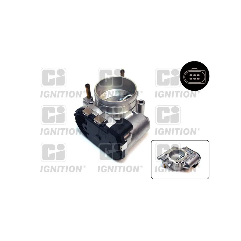 Corps papillon QUINTON HAZELL XPOT490