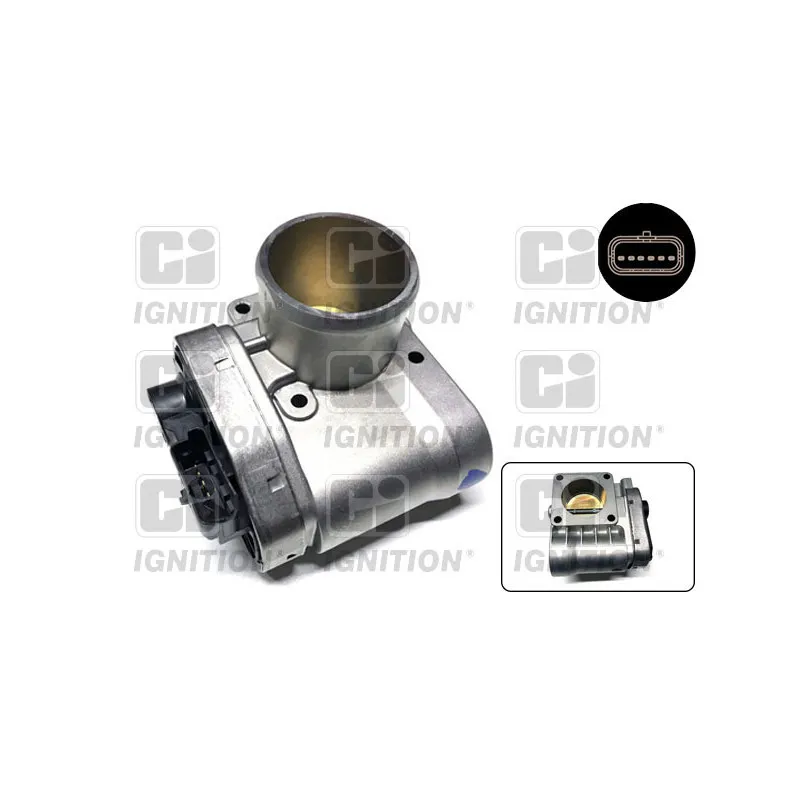 Corps papillon QUINTON HAZELL XPOT491