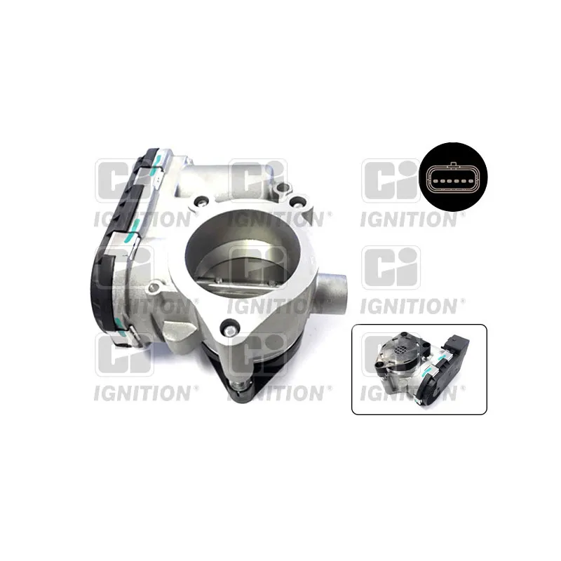 Corps papillon QUINTON HAZELL XPOT499
