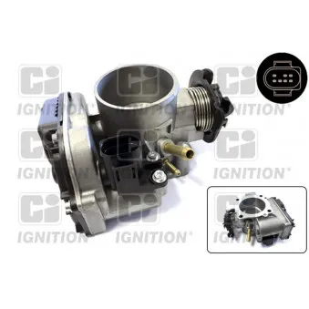 Corps papillon QUINTON HAZELL XPOT500