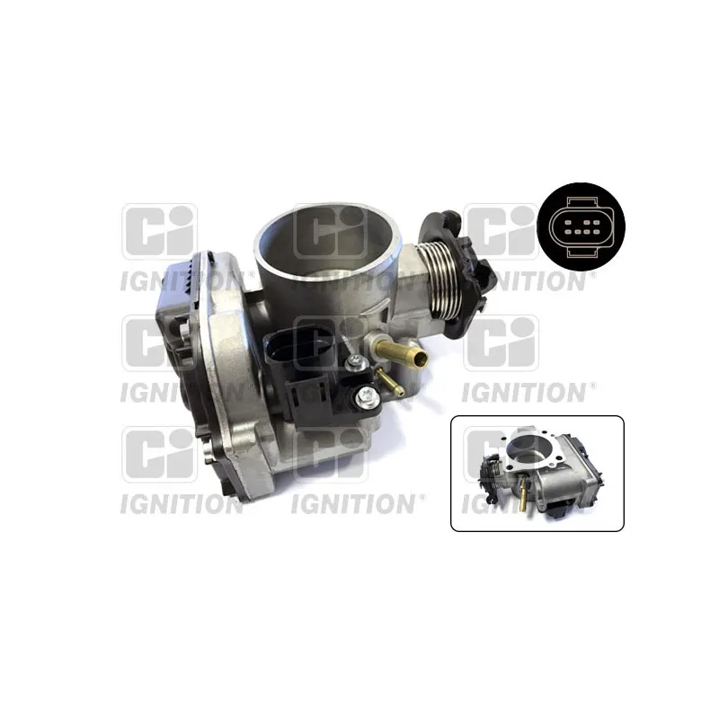 Corps papillon QUINTON HAZELL XPOT500