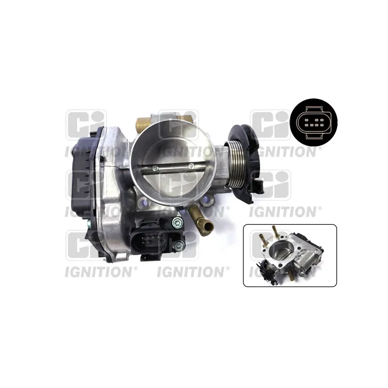 Corps papillon QUINTON HAZELL XPOT501