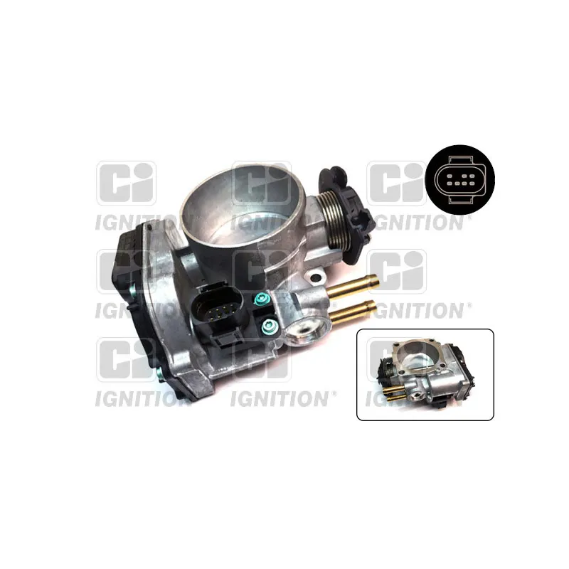 Corps papillon QUINTON HAZELL XPOT503