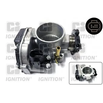 Corps papillon QUINTON HAZELL XPOT505