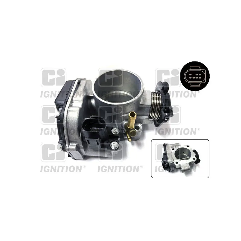 Corps papillon QUINTON HAZELL XPOT505