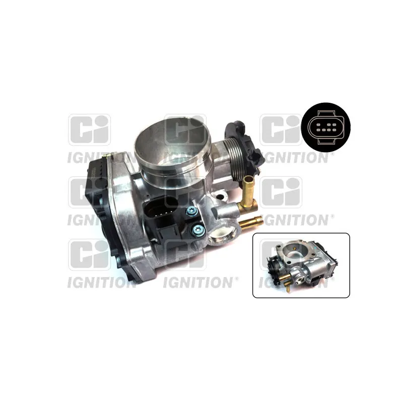 Corps papillon QUINTON HAZELL XPOT506