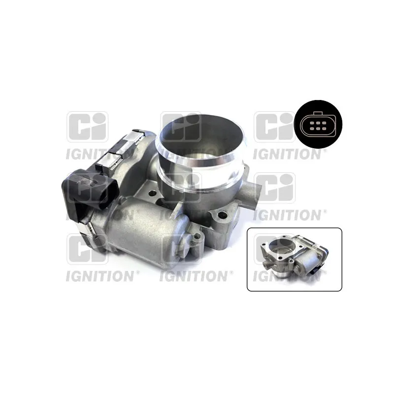 Corps papillon QUINTON HAZELL XPOT508