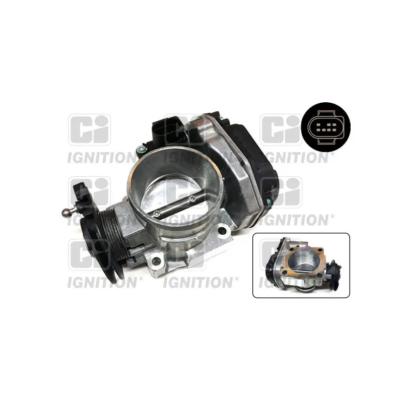 Corps papillon QUINTON HAZELL XPOT510