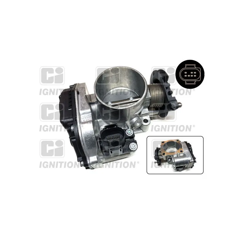 Corps papillon QUINTON HAZELL XPOT511