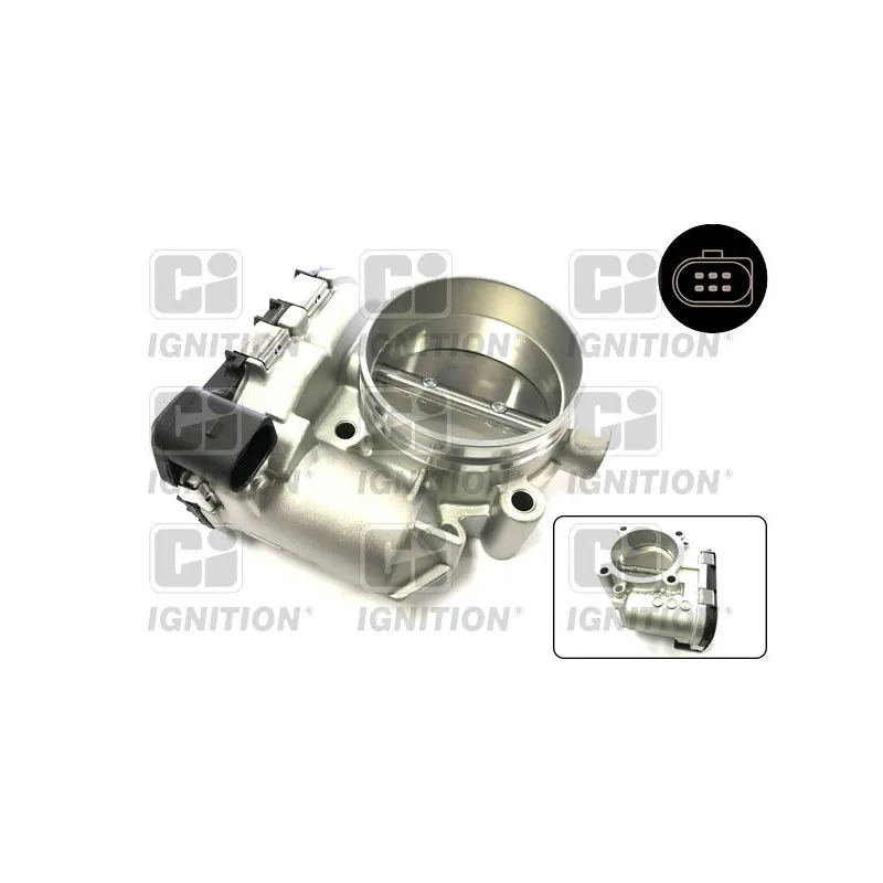 Corps papillon QUINTON HAZELL XPOT513