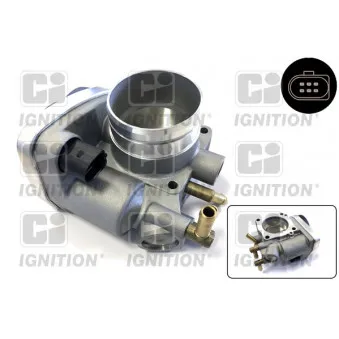 Corps papillon QUINTON HAZELL XPOT515