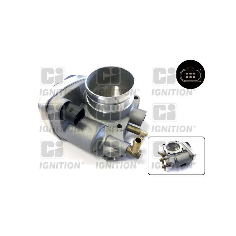 Corps papillon QUINTON HAZELL XPOT515