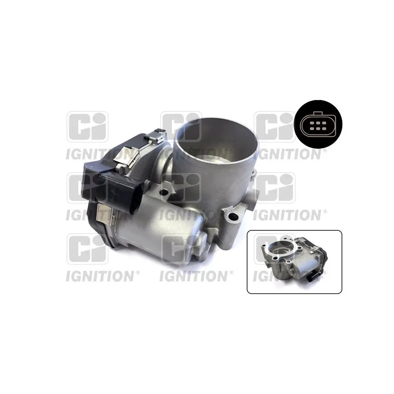 Corps papillon QUINTON HAZELL XPOT521