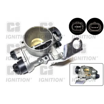 Corps papillon QUINTON HAZELL XPOT530